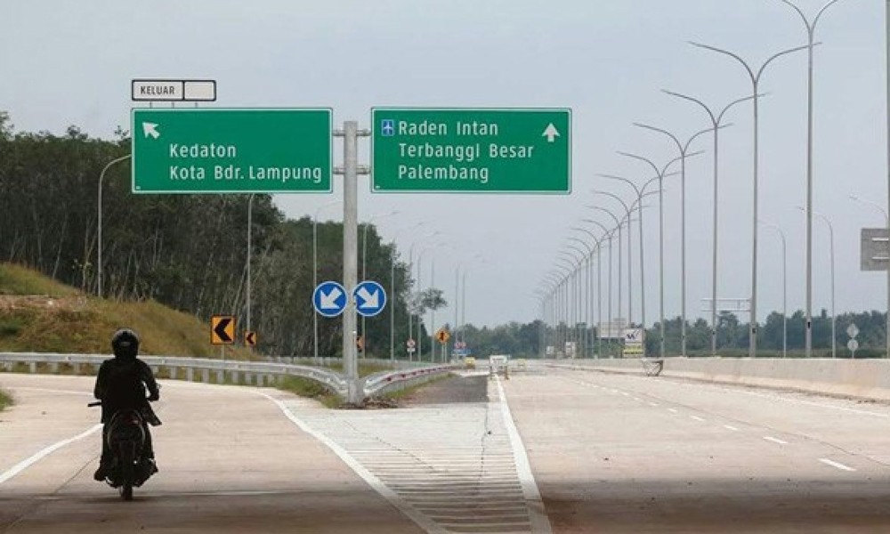 Juni 2019 Diperkirakan Tol Trans Sumatera Ruas Palembang-Lampung Terhubung