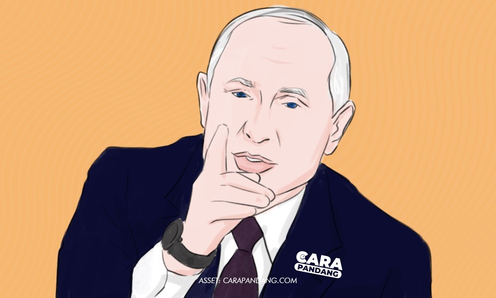28 Ia mengeluarkan pernyataan itu saat pertemuan dengan para perwakilan kantor berita asing di sela-sela Forum Ekonomi Internasional St. Petersburg.