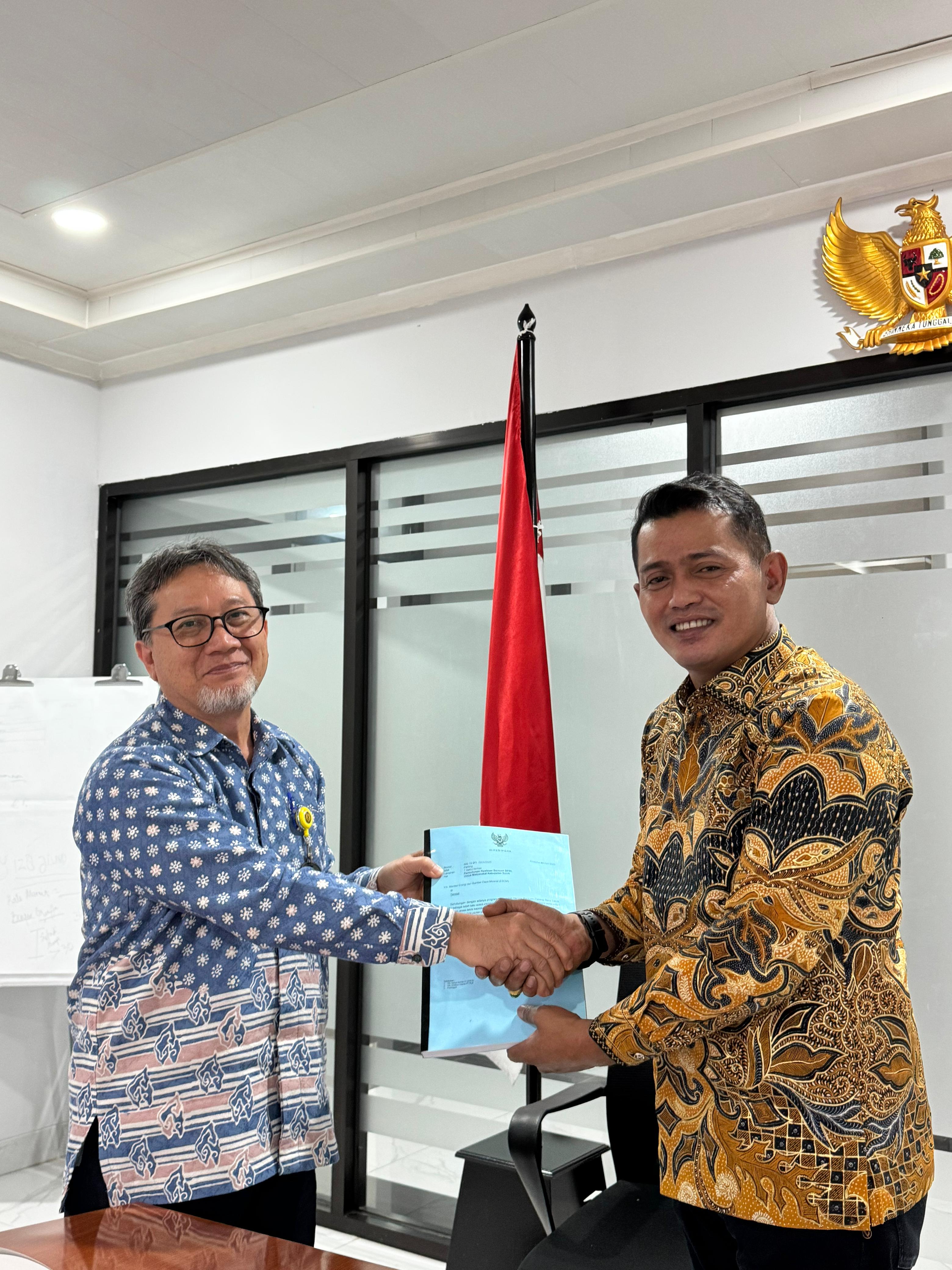 28 Bupati Solok Jalin Koordinasi ke Kementerian ESDM Terkait Program Listrik untuk Masyarakat