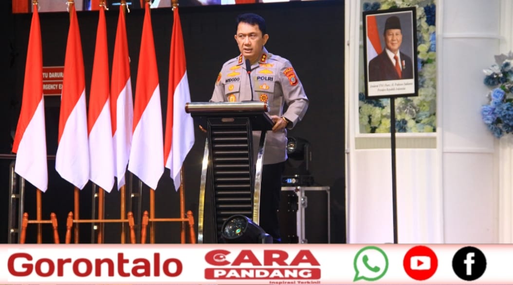 28 Buka Rakernis Logistik, Kapolda Gorontalo: Logistik Adalah Tulang Punggung Operasional Polri