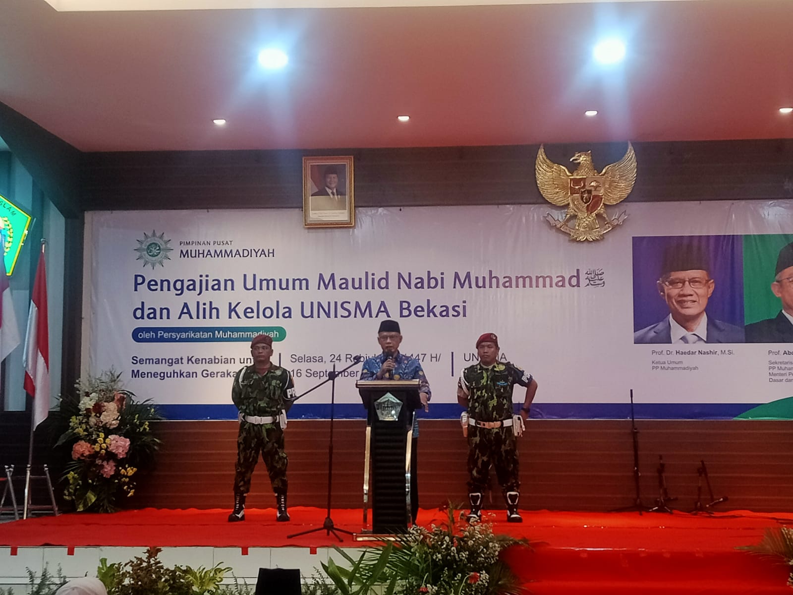 28 Resmi Akuisisi Unisma, Muhammadiyah Siap Cetak SDM Berkarakter dan Berdaya Saing Global