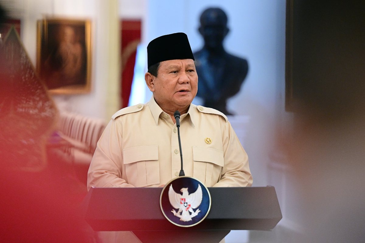 28 Presiden Prabowo Subianto