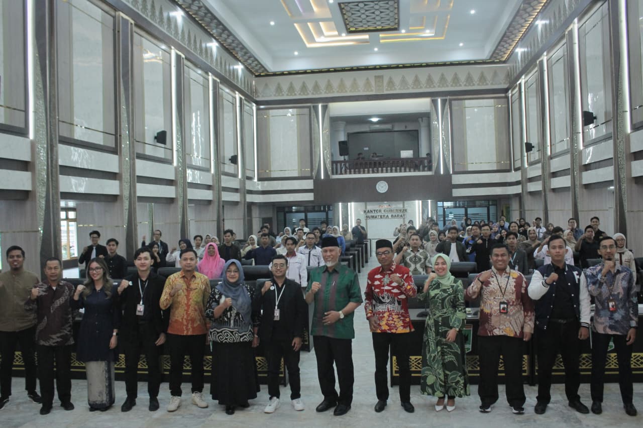 28 Sumbar Berpotensi Jadi Pusat Ekonomi Syariah Nasional