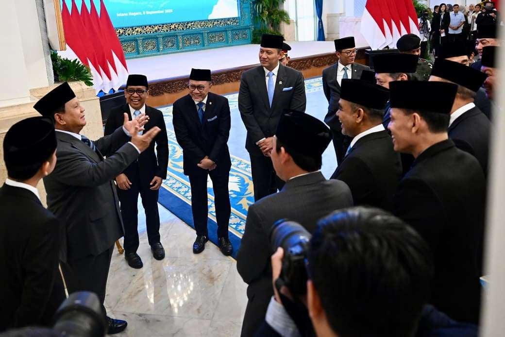 28 Ketua Umum Partai Golkar Bahlil Lahadalia menyebut, pihaknya telah mengusulkan nama kepada Presiden Prabowo Subianto. Khususnya nama untuk mengisi posisi di Kementerian Pemuda dan Olahraga.