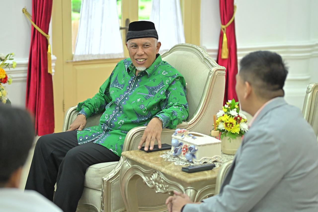 28 Gubernur Mahyeldi Tegaskan Komitmennya dalam Menertibkan Tambang Ilegal di Sumbar