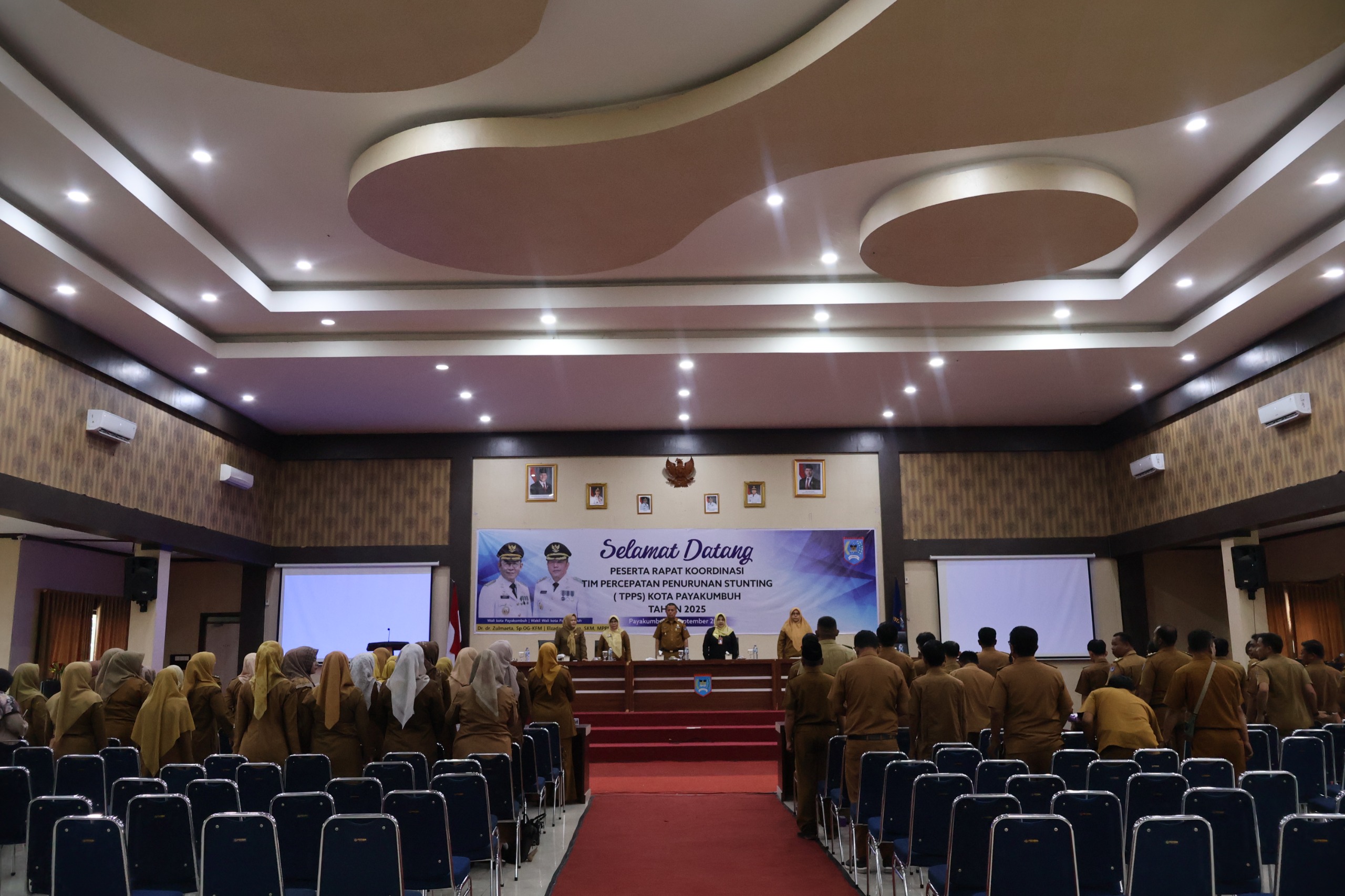 28 Pemko Payakumbuh Genjot Penurunan Stunting, Program GENTING Capai 83 Persen