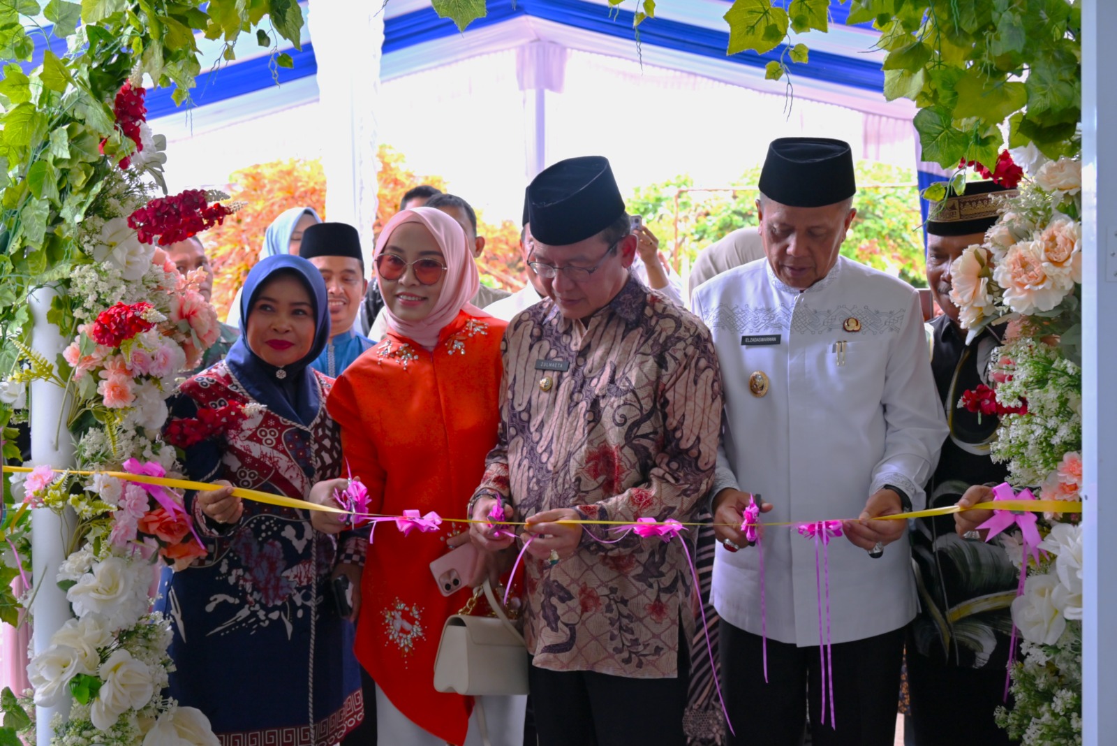 28 Dapur Mesra Subarang Batuang Resmi Beroperasi, Layani 3.000 Penerima Manfaat Program MBG di Payakumbuh