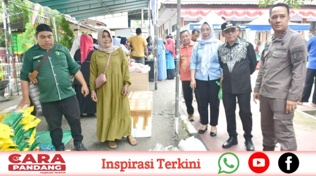 28 Peringati Harlah Kejaksaan ke-80, Kejari dan Pemkab Pohuwato Gelar Pasar Murah
