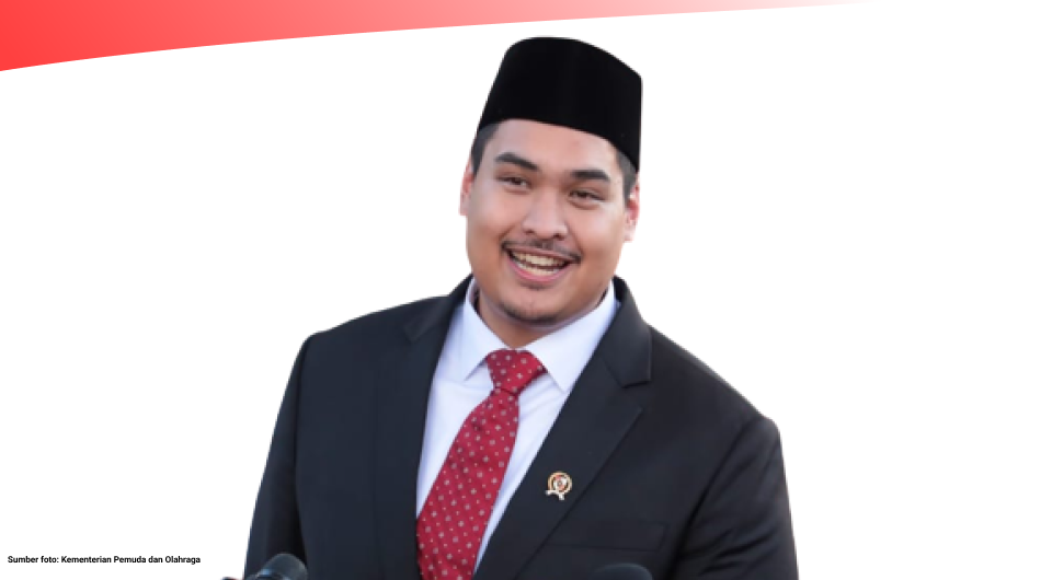 28 Menteri Pemuda dan Olahraga (Menpora) Dito Ariotedjo menyampaikan terima kasih kepada seluruh elemen masyarakat Indonesia menjelang dirinya diberhentikan dari jabatannya sebagai menteri di Kabinet Merah Putih.