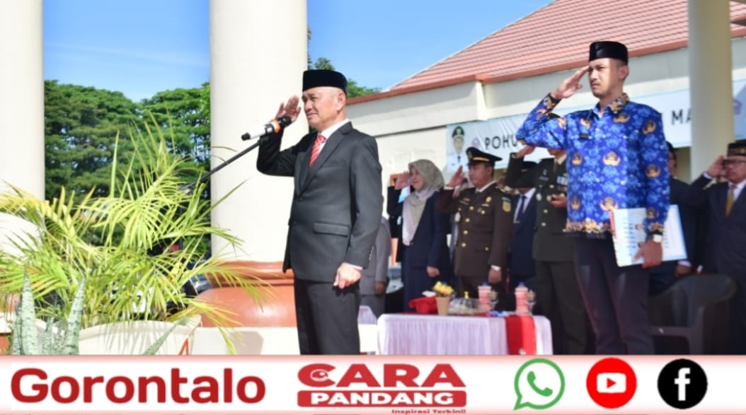 28 Pemkab Pohuwato Gelar Upacara Peringatan Sumpah Pemuda ke-97