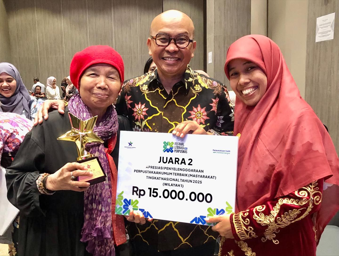 28 TBM H. Abdoel Moeis Paninjauan Raih Juara II Nasional, Bupati Solok Sampaikan Apresiasi