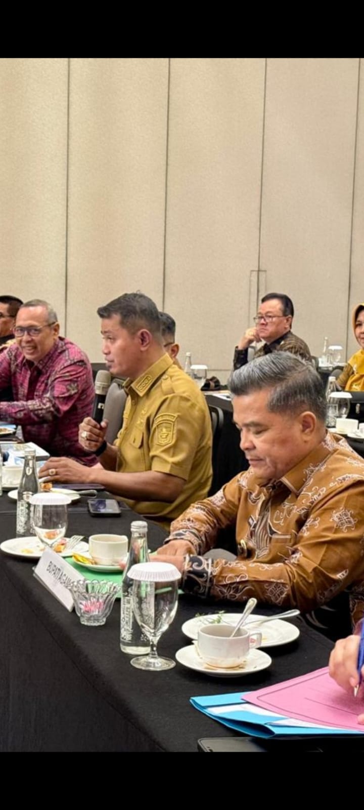 28 Bupati Jon Firman Pandu Hadiri Rakor ATR/BPN: Demi Arah Pembangunan Solok 20 Tahun ke Depan