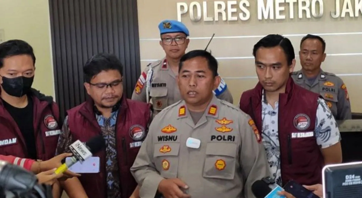 28 Kasi Humas Polres Metro Jakarta Barat, AKP Wisnu Wirawan (foto Antara)