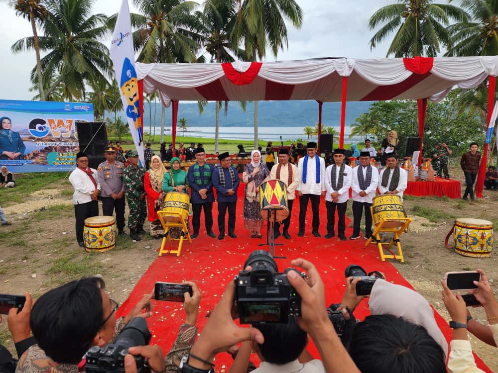 28 Festival 5 Danau Resmi Dibuka Bupati Solok Jon Firman Pandu