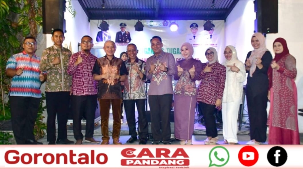 28 Kegiatan Pengantar Tugas, Bupati Saipul Ucapkan Selamat Bertugas Kepada Pejabat yang Tugas di Daerah Lain