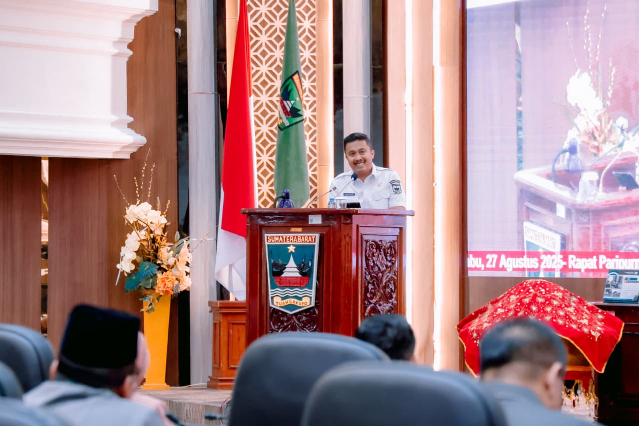 28 Wagub Vasko: Pertumbuhan Ekonomi Sumbar 4,66 Persen di Triwulan I 2025